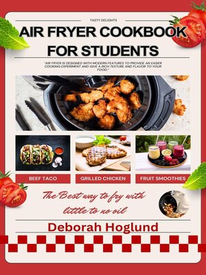 cover image of Air Fryer Cookbook for Students
